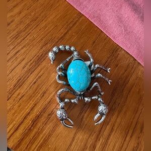 Scorpion pin